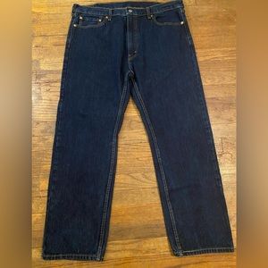 Mens 505 Levi’s Jeans 40 x 30